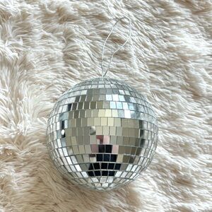 Small Hanging Disco Ball Decoration